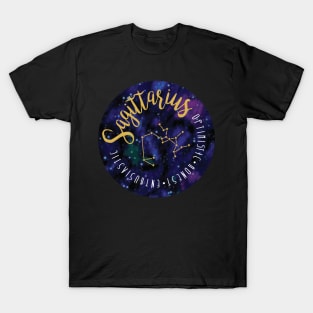 Sagittarius Zodiac T-Shirt